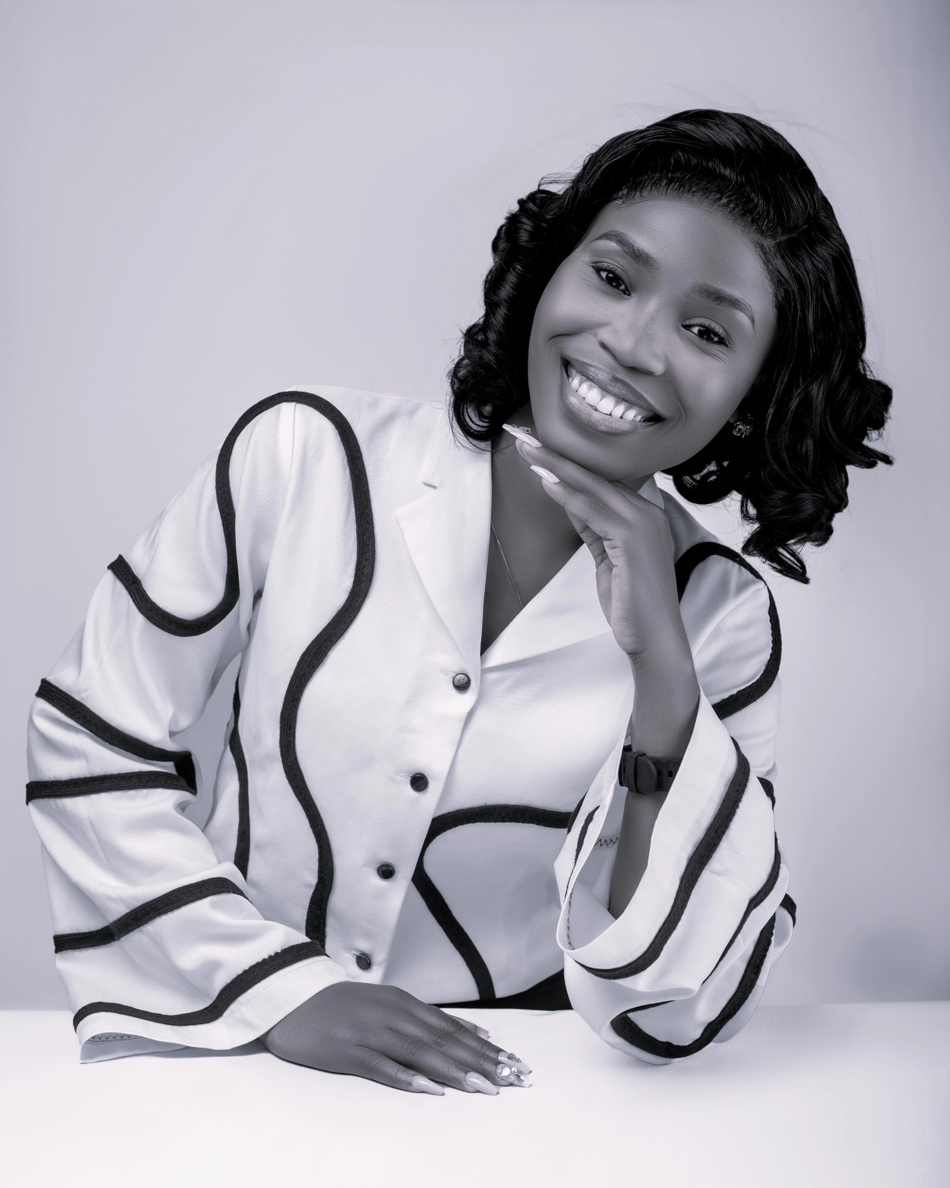 `Screenshot of myself, Judith Amarachi